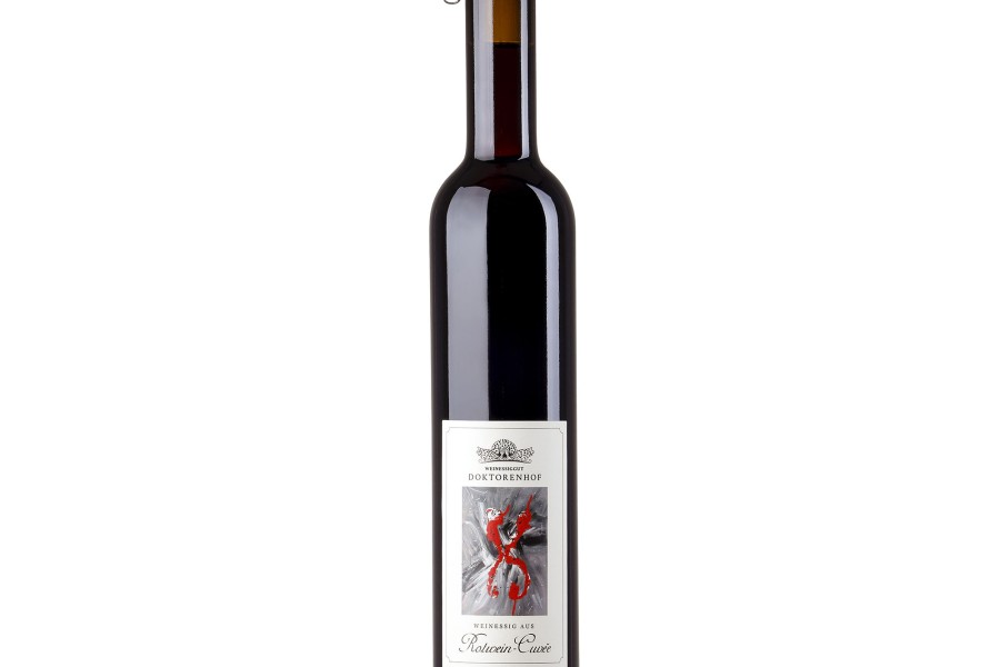 Gebratenes Gemsenfilet mit Rotwein Cuvée Essig